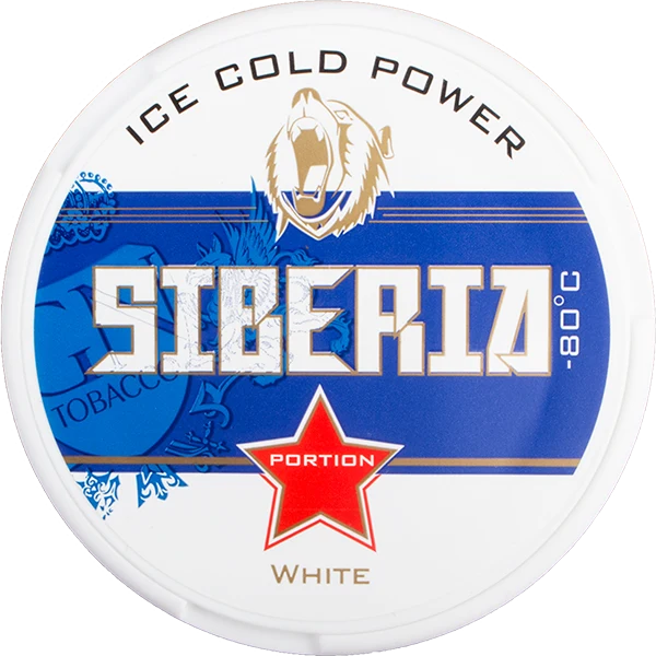 Siberia Blue Ice Cold Power White