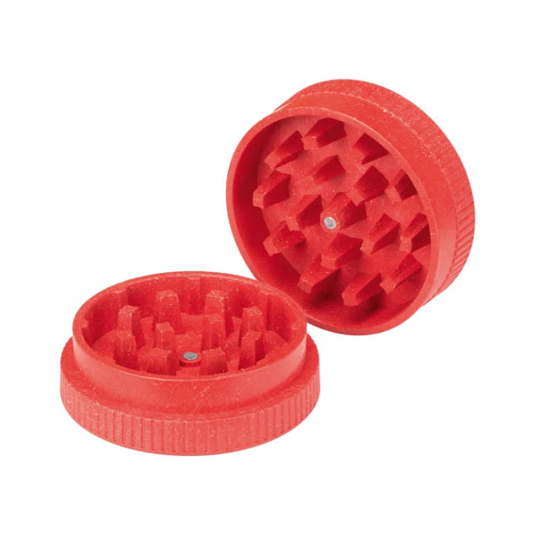 GIZEH Hemp Grinder 2-teilig 55 mm (Display, 24 Stk.)