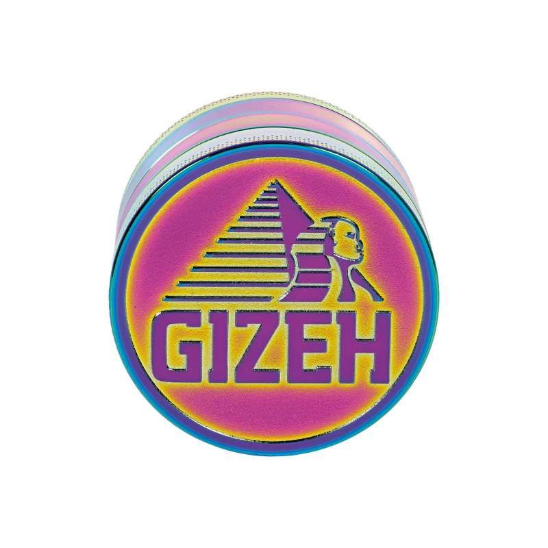 GIZEH Alu Grinder «ICY» 4-teilig 60 mm