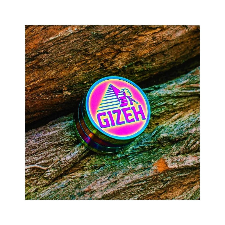 GIZEH Alu Grinder «ICY» 4-teilig 60 mm