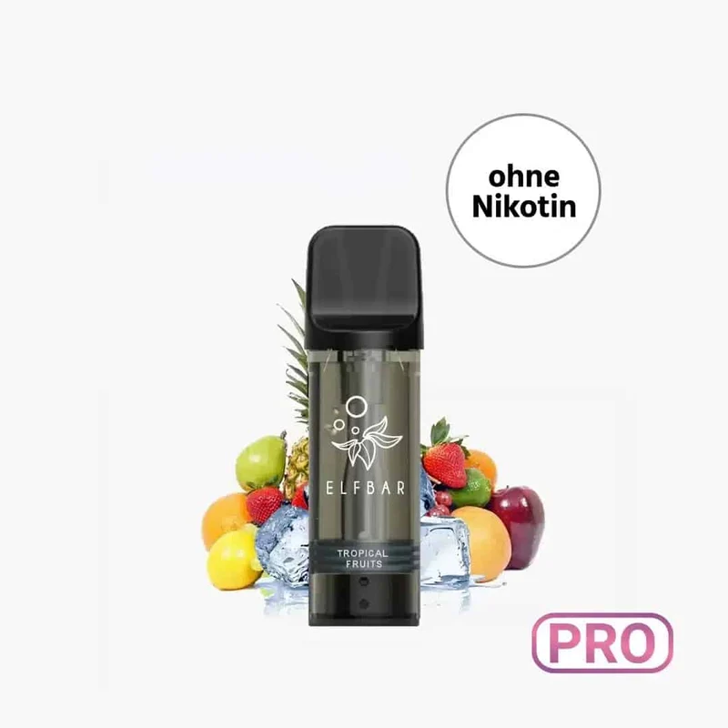 Elf Bar ELFA Pro Pods Tropical Fruit ohne Nikotin (2 × 2 ml)