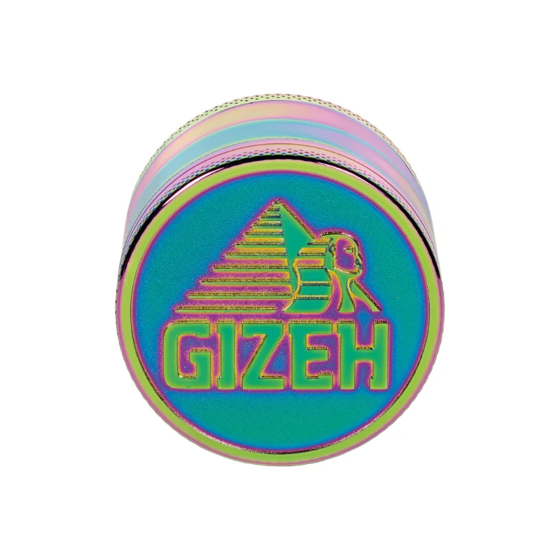 GIZEH Alu Grinder «ICY» 4-teilig 50 mm