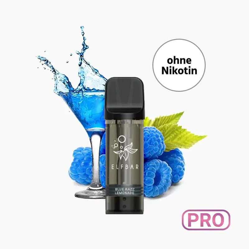 Elf Bar ELFA Pro Pods Blue Razz Lemonade ohne Nikotin (2 × 2 ml)
