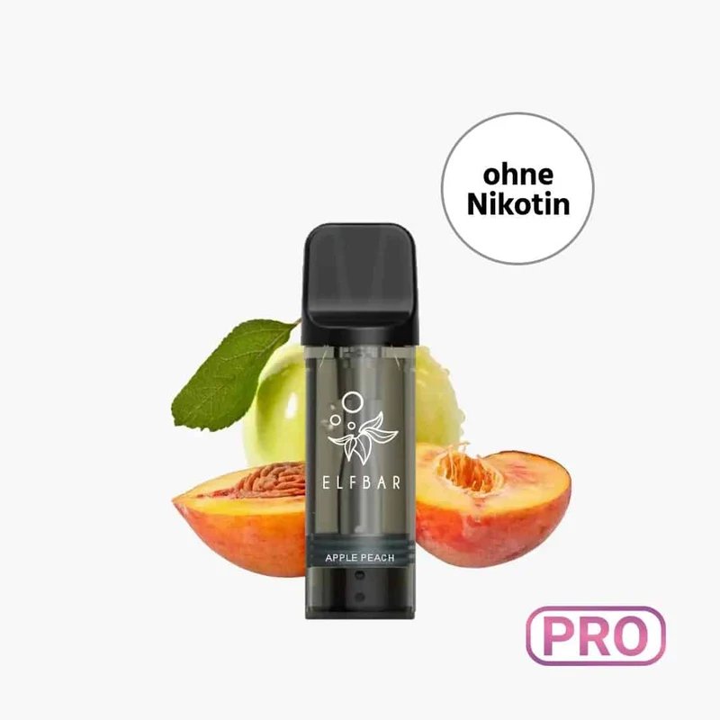 Elf Bar ELFA Pro Pods Apple Peach ohne Nikotin (2 × 2 ml)