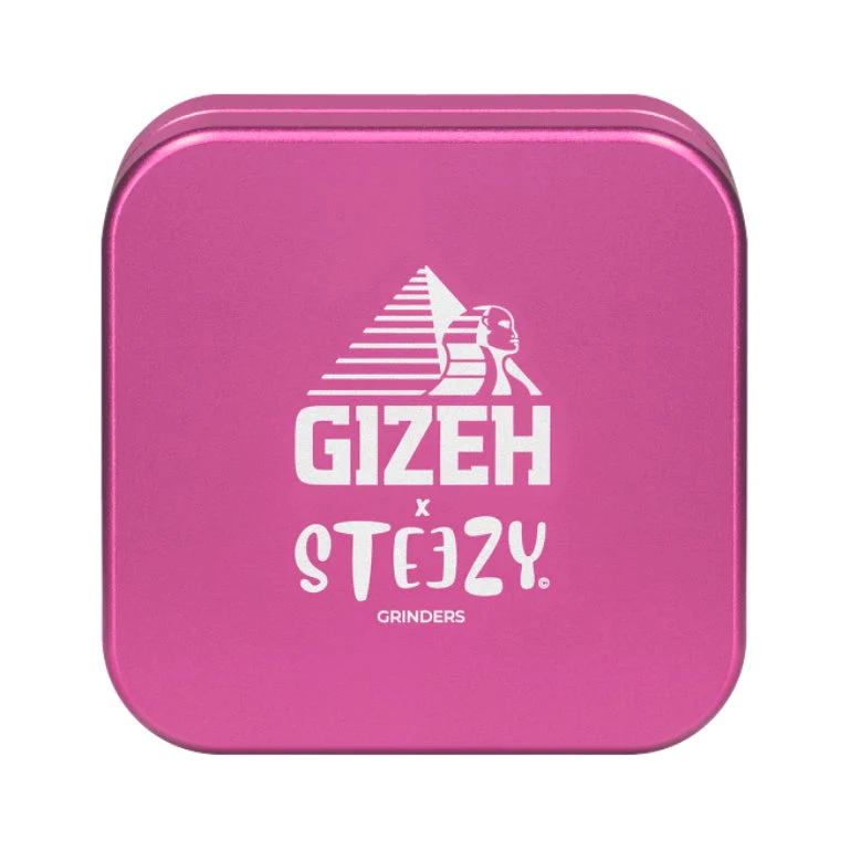 GIZEH x STEEZY Grinder 2-teilig 55 mm Pink