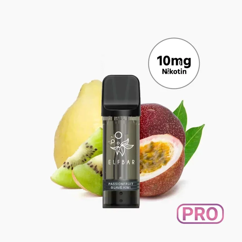 Elf Bar ELFA Pro Pods Kiwi Passionfruit Guava (2 × 2 ml / 10 mg)