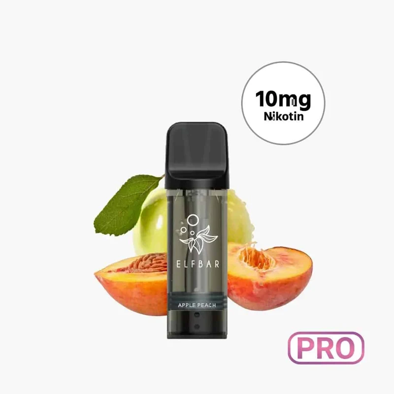 Elf Bar ELFA Pro Pods Apple Peach (2 × 2 ml / 10 mg)