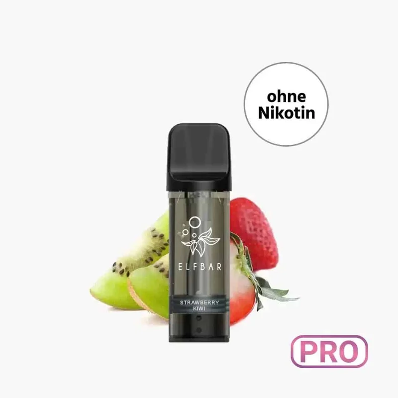 Elf Bar ELFA Pro Pods Strawberry Kiwi ohne Nikotin (2 × 2 ml)