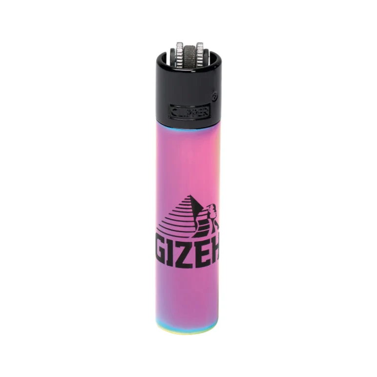 Clipper Feuerzeug «GIZEH ICY» (1 Stück)