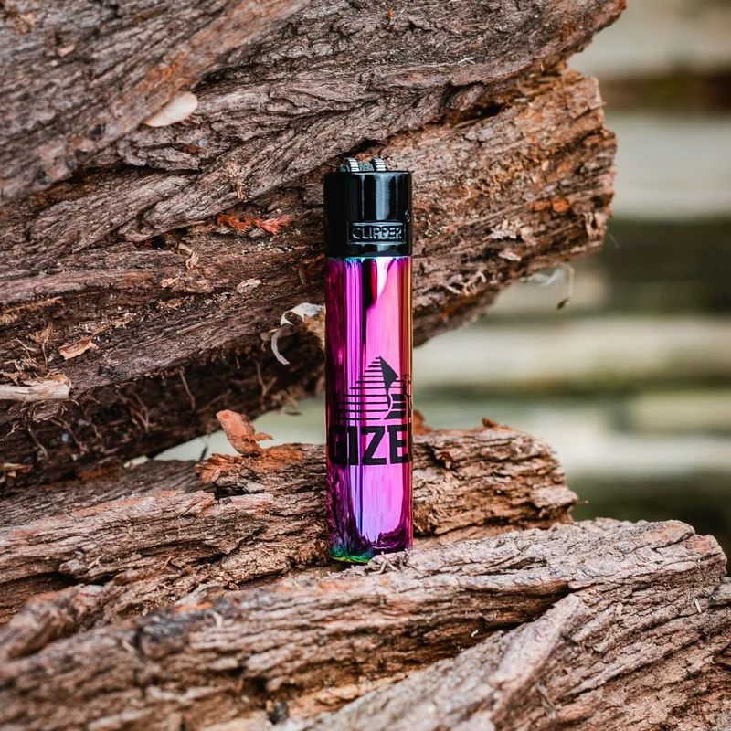 Clipper Feuerzeug «GIZEH ICY» (1 Stück)