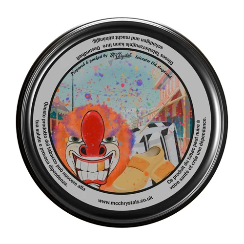 Mc Chrystal's «Fasnacht» Limited Edition Snuff – 12 × 8.75 g