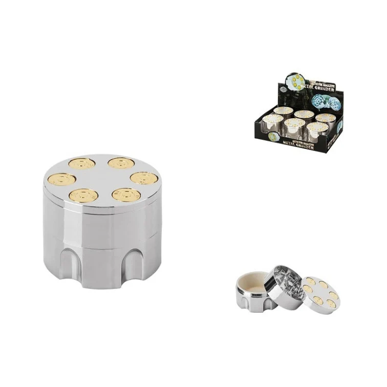 Grinder «Bullet» 3-teilig 50 mm