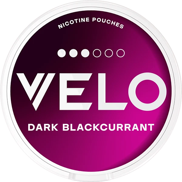 VELO Dark Blackcurrant