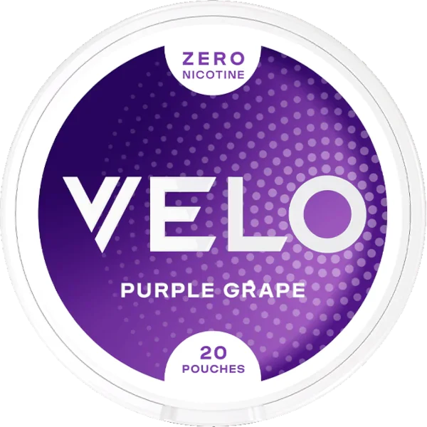 VELO Purple Grape Zero