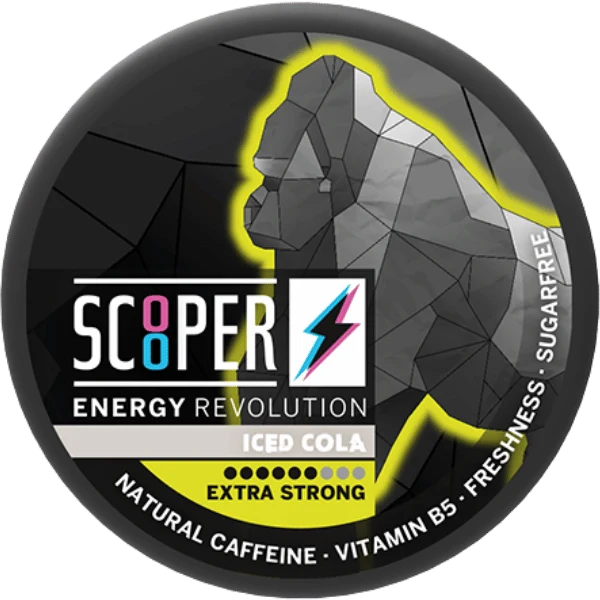 Scooper Energy Iced Cola Extra Strong