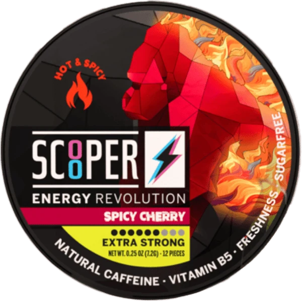 Scooper Energy Spicy Cherry Extra Strong