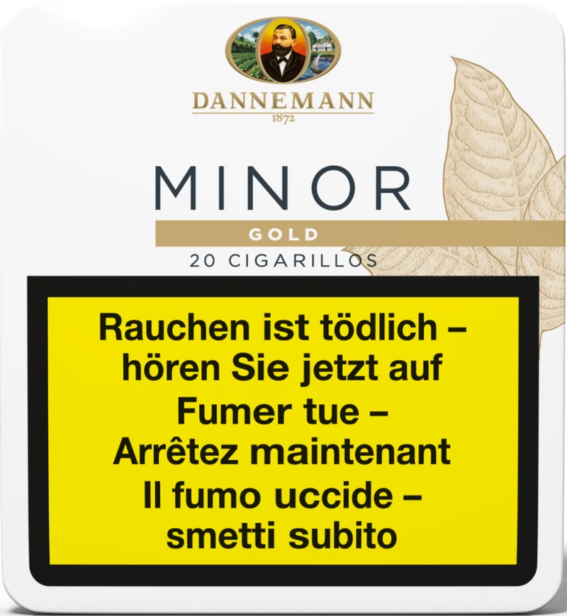Dannemann Minor Gold 20 Stück