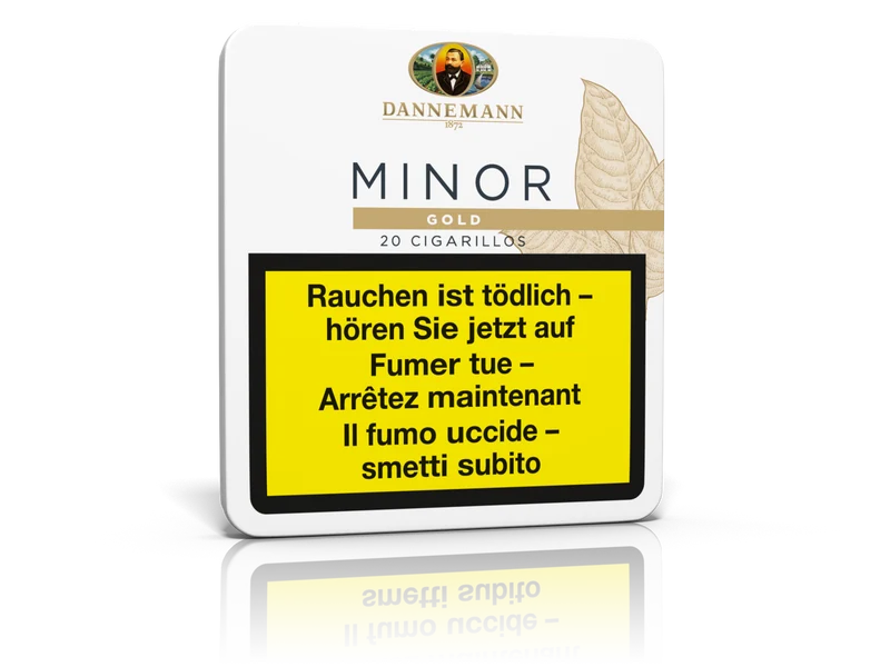 Dannemann Minor Gold 20 Stück