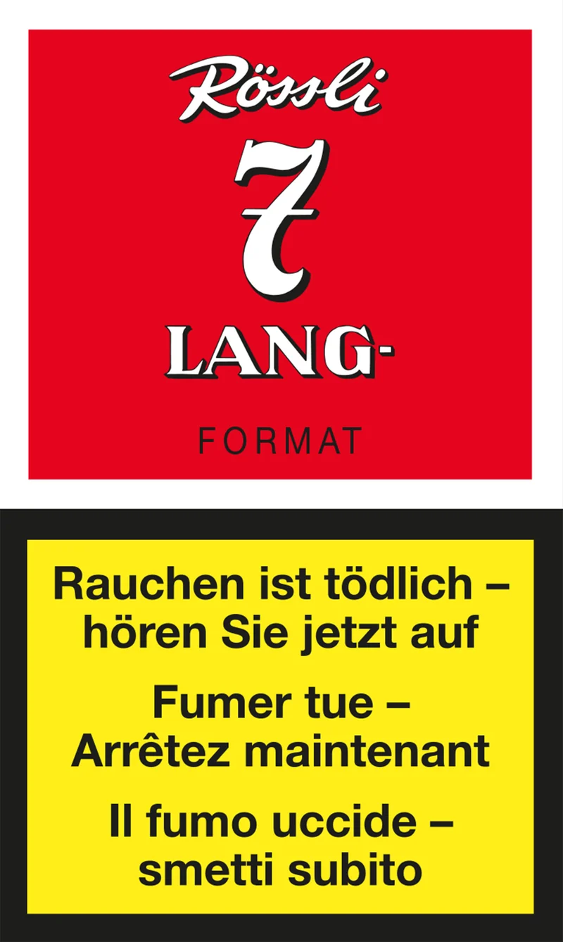 Rössli 7 Lang 10 Stück