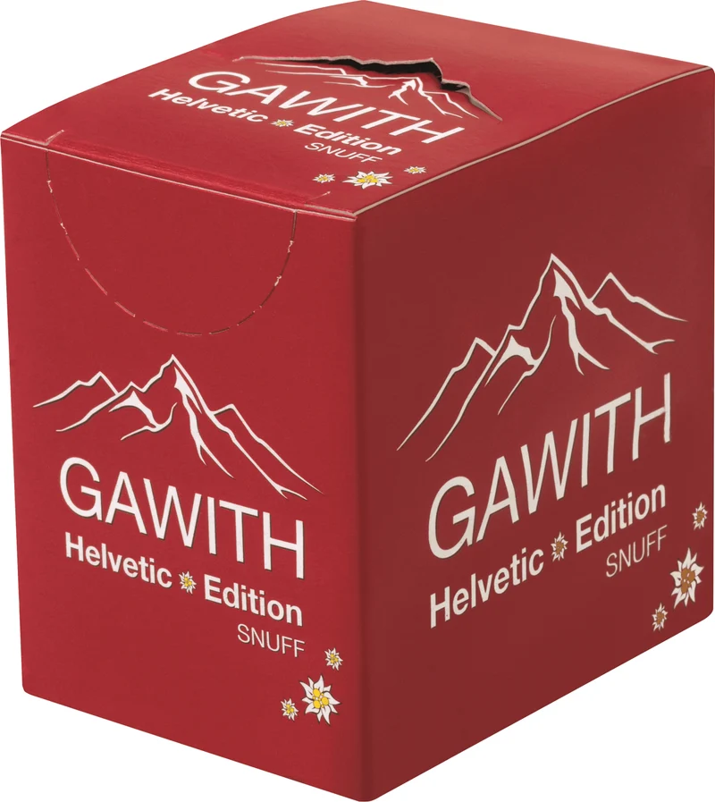 Snuff Gawith Helvetic Edition 7g