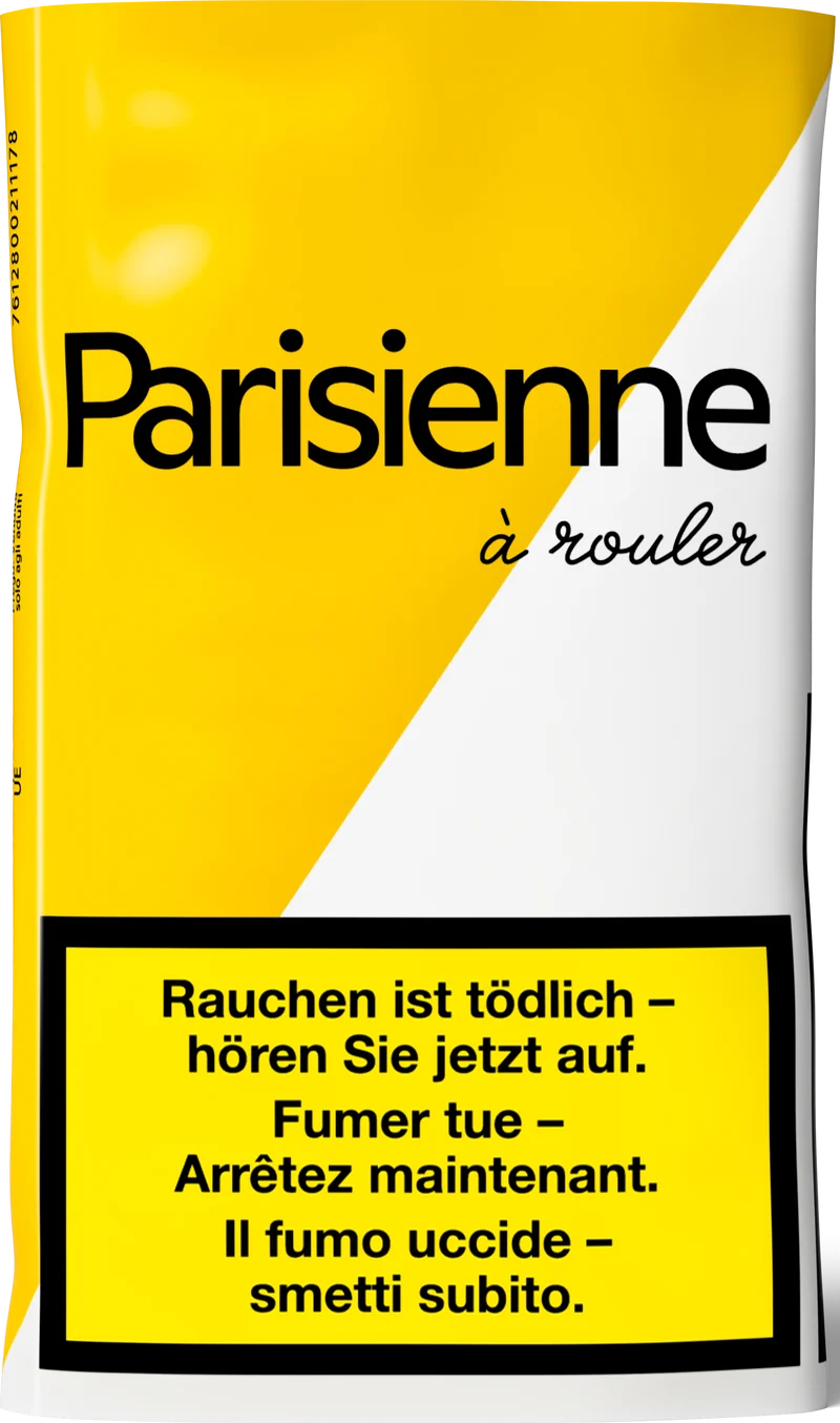 Parisienne Authentique Jaune 25g