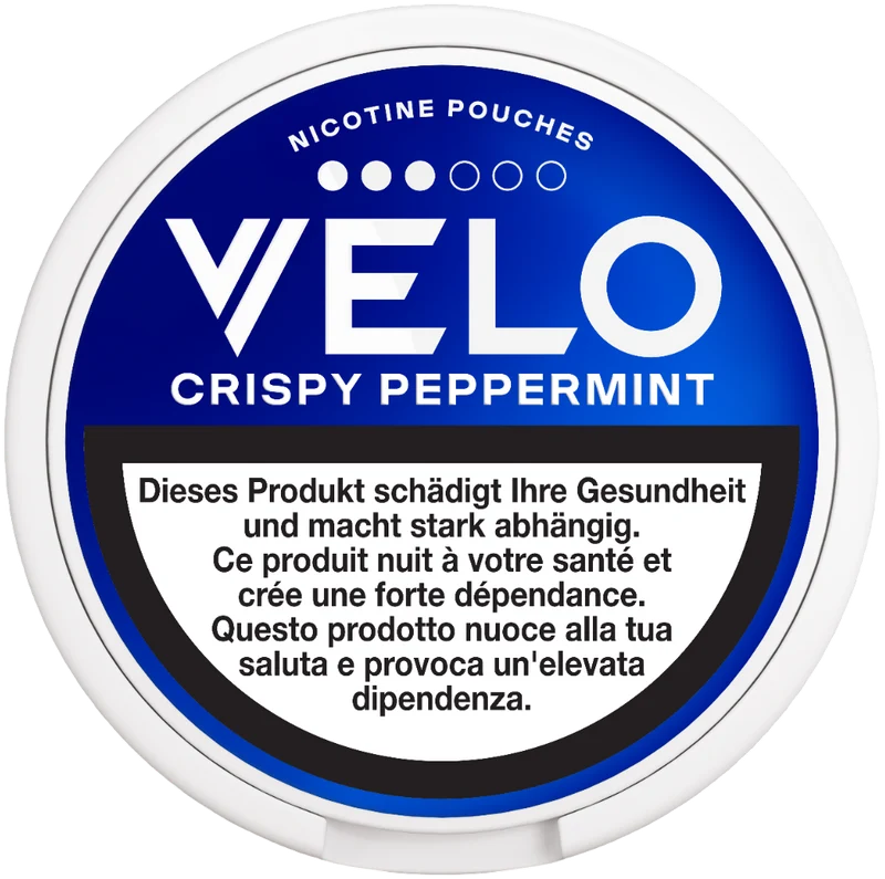 VELO Crispy Peppermint 10mg