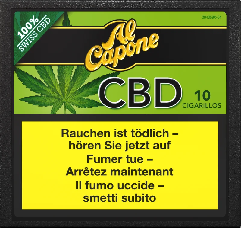 Al Capone CBD Cigarillos 10 Stück