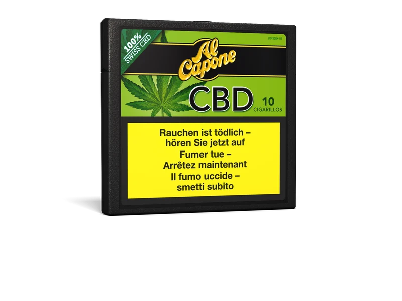 Al Capone CBD Cigarillos 10 Stück
