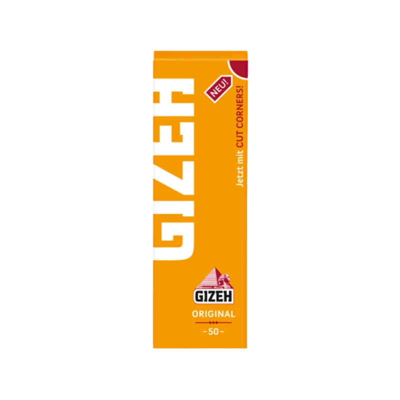 GIZEH - Original 50 Blatt 10x10er