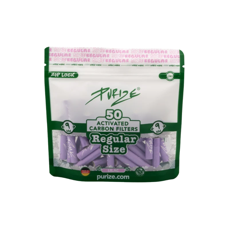 Purize - Regular Size - 9mm Flieder - 8x50