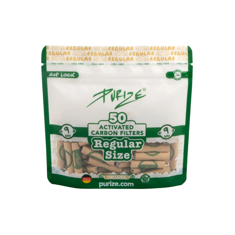 Purize - Regular Size - 9mm Organic - 8x50