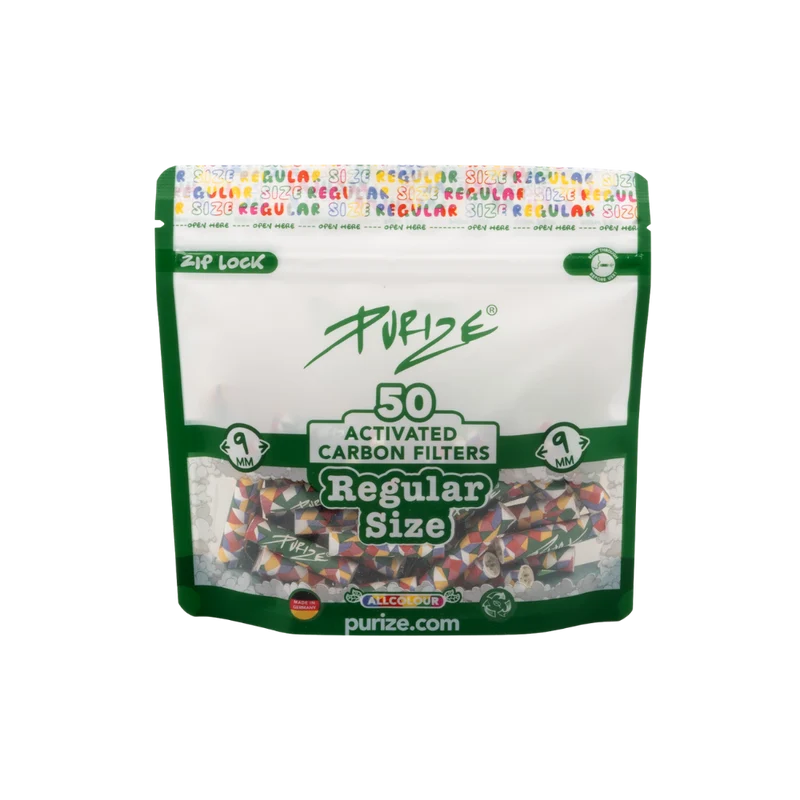 Purize - Regular Size - 9mm Rainbow - 8x50