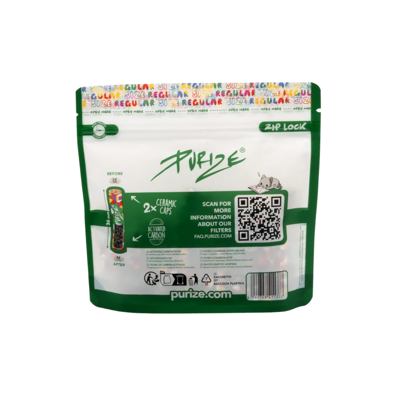 Purize - Regular Size - 9mm Rainbow - 8x50