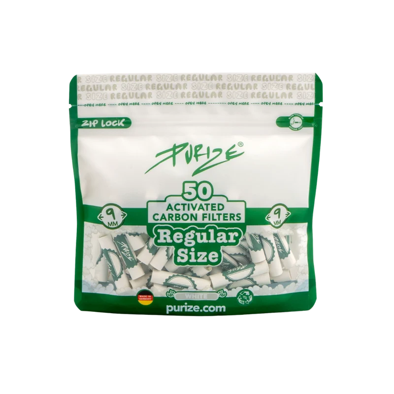 Purize - Regular Size - 9mm White - 8x50