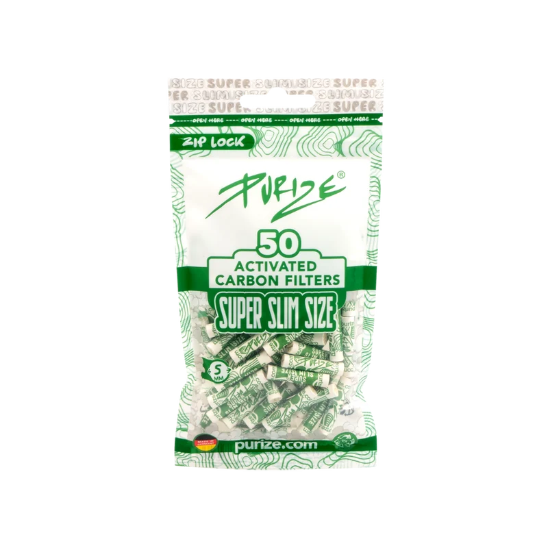 Purize - Super Slim Size - 5mm White - 20x50