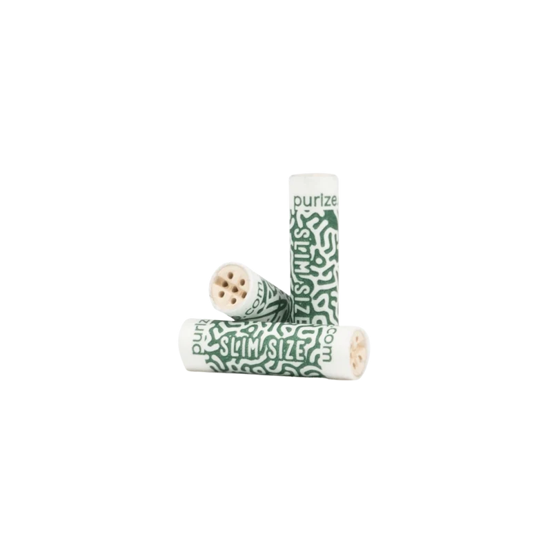 Purize - Slim Size - 7mm White - 10x50