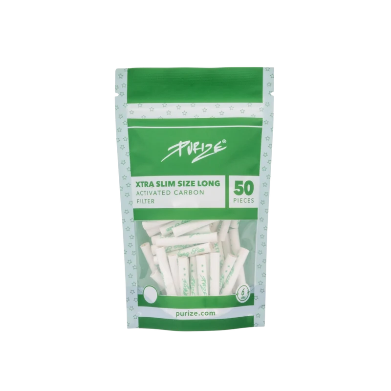 Purize - Xtra Slim Size Long - White 6mm - 10x50
