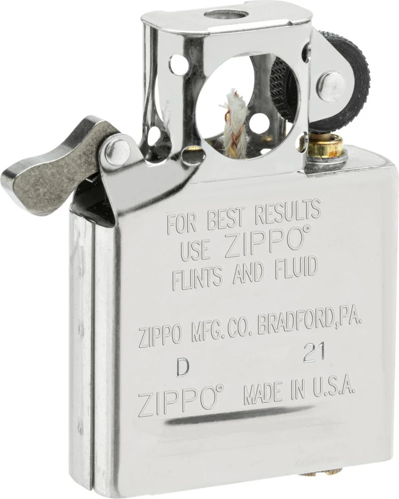 Zippo Pipe Insert Chrom