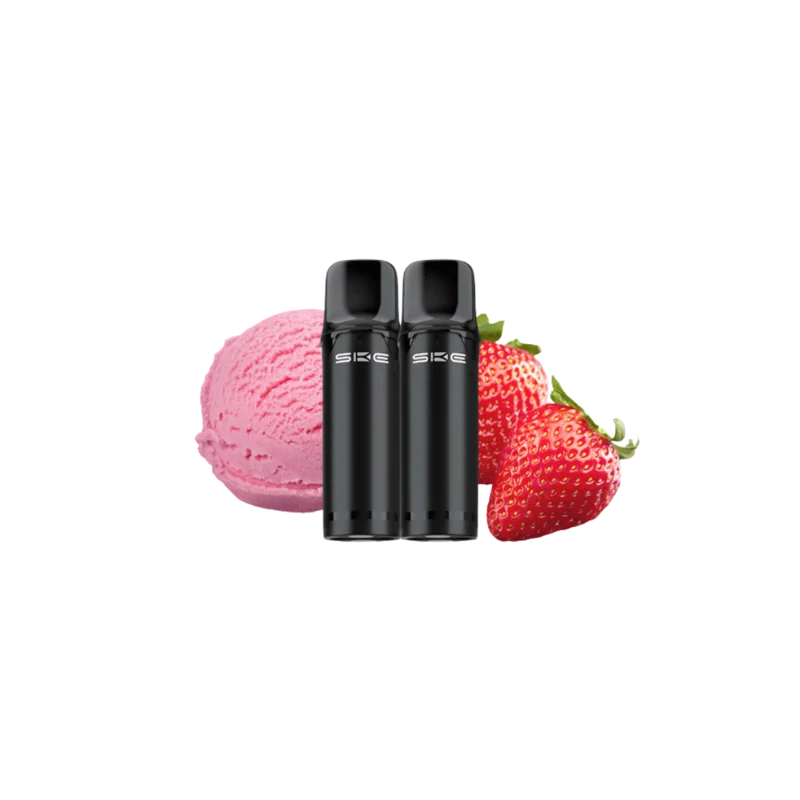 SKE Crystal Pro 800 - Strawberry Cream - 2er pack