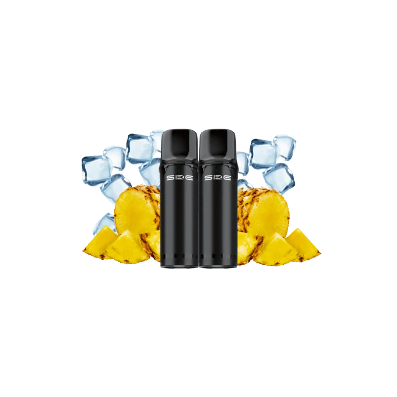 SKE Crystal Pro 800 - Pineapple Ice - 2er pack