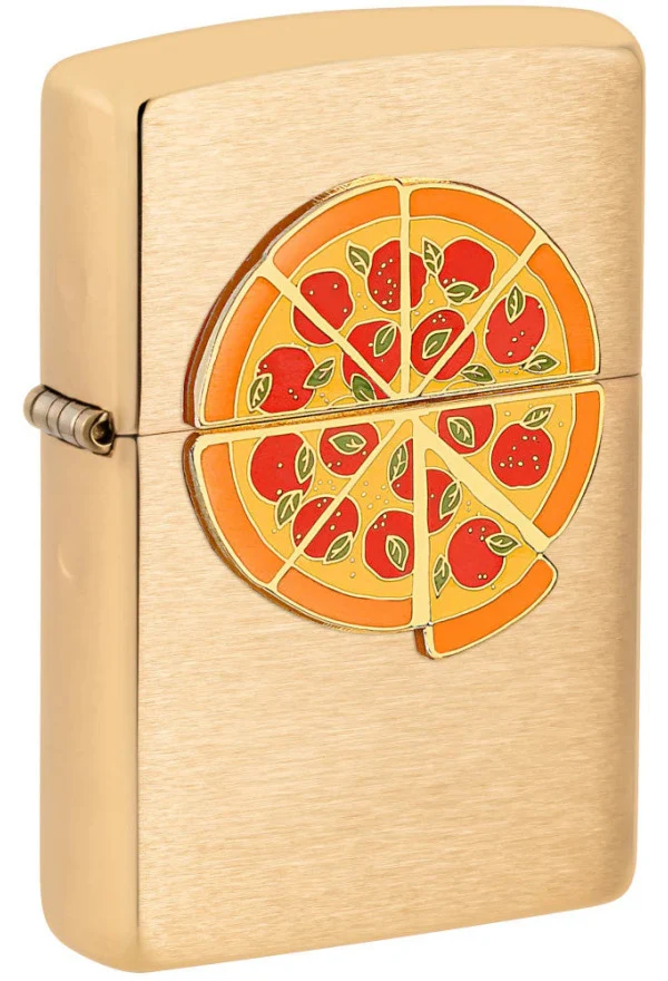 Zippo 204B Foodie PIZZA