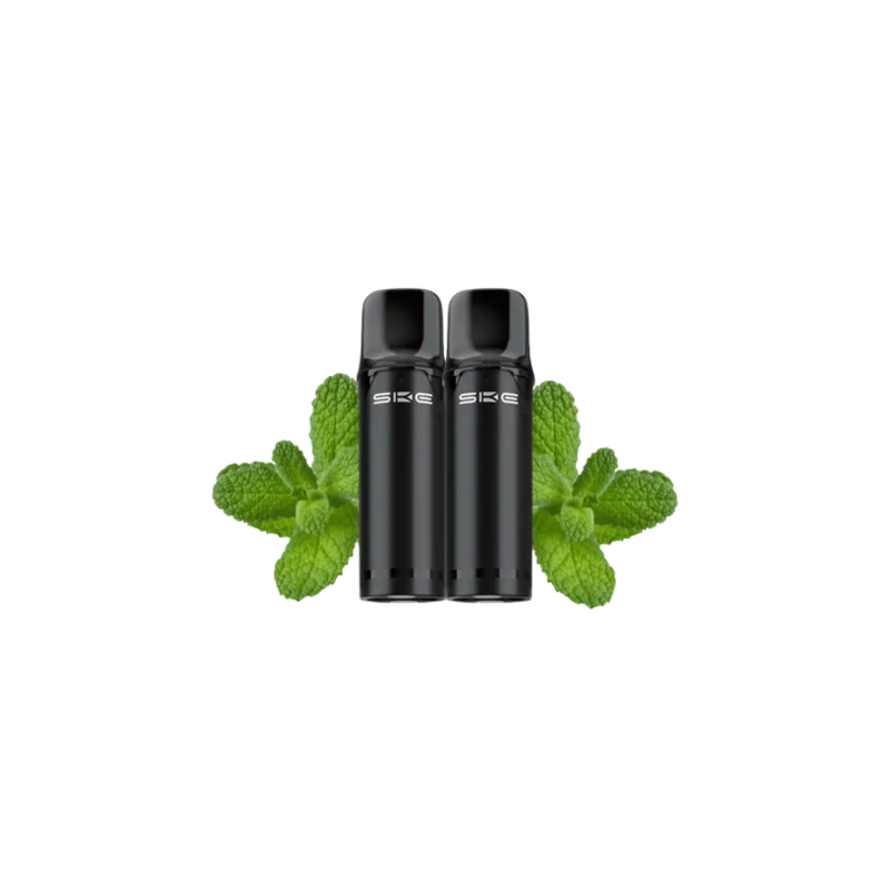 SKE Crystal Pro 800 - Menthol - 2er pack