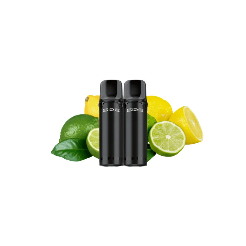 SKE Crystal Pro 800 - Lemon & Lime - 2er pack
