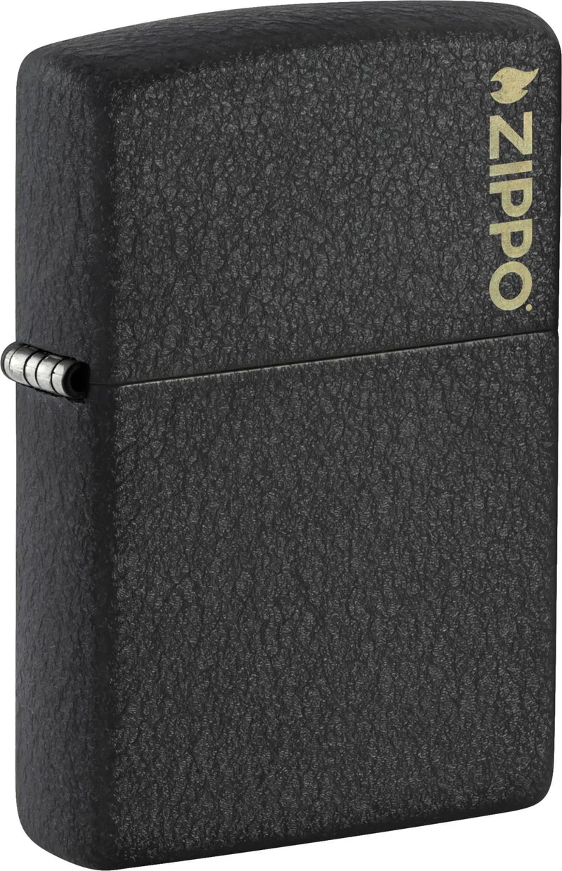 Zippo 236ZL Black crackle ZL