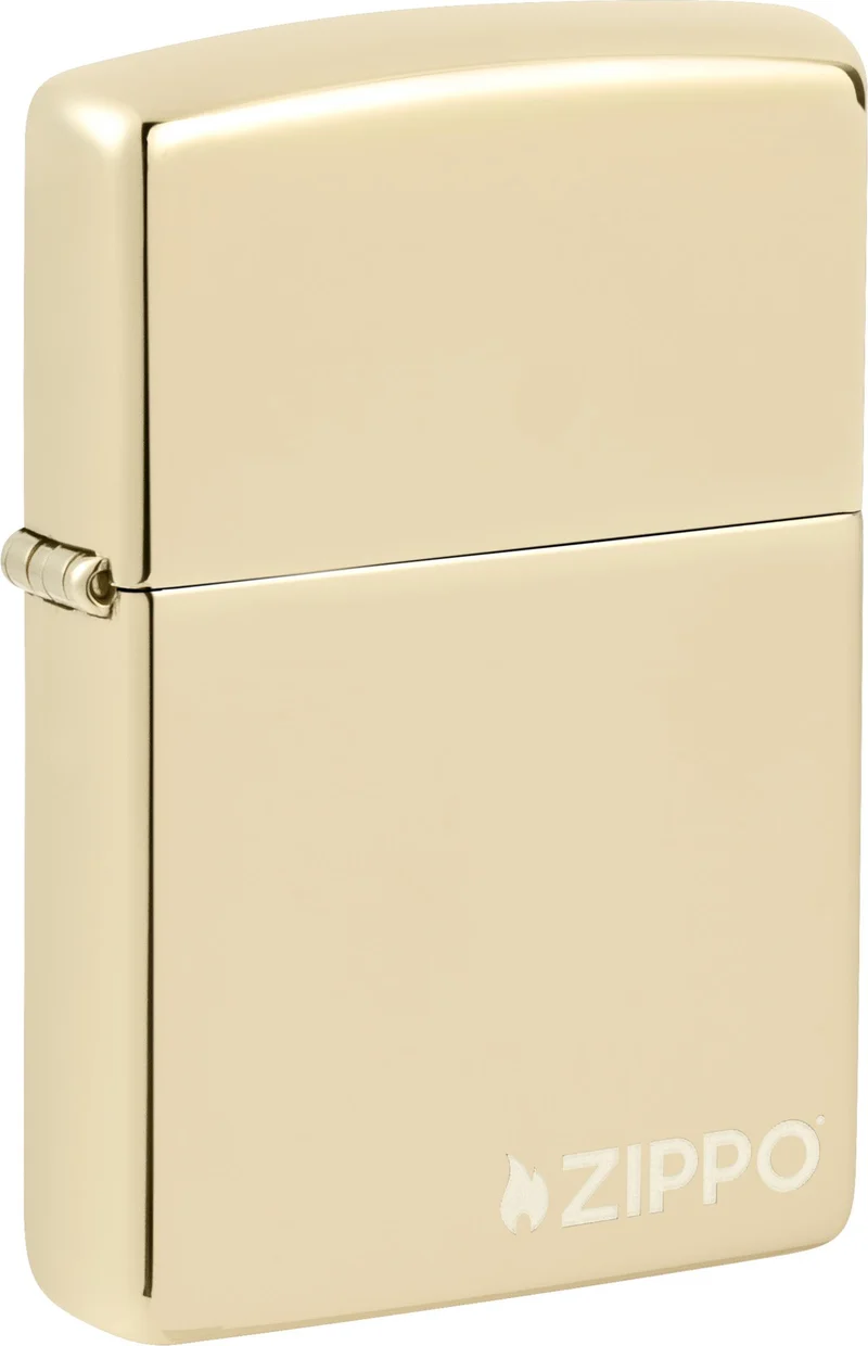 Zippo Champagne with Zippo Logo