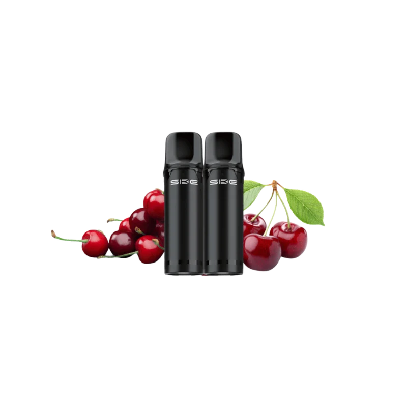 SKE Crystal Pro 800 - Fizzy Cherry - 2er pack