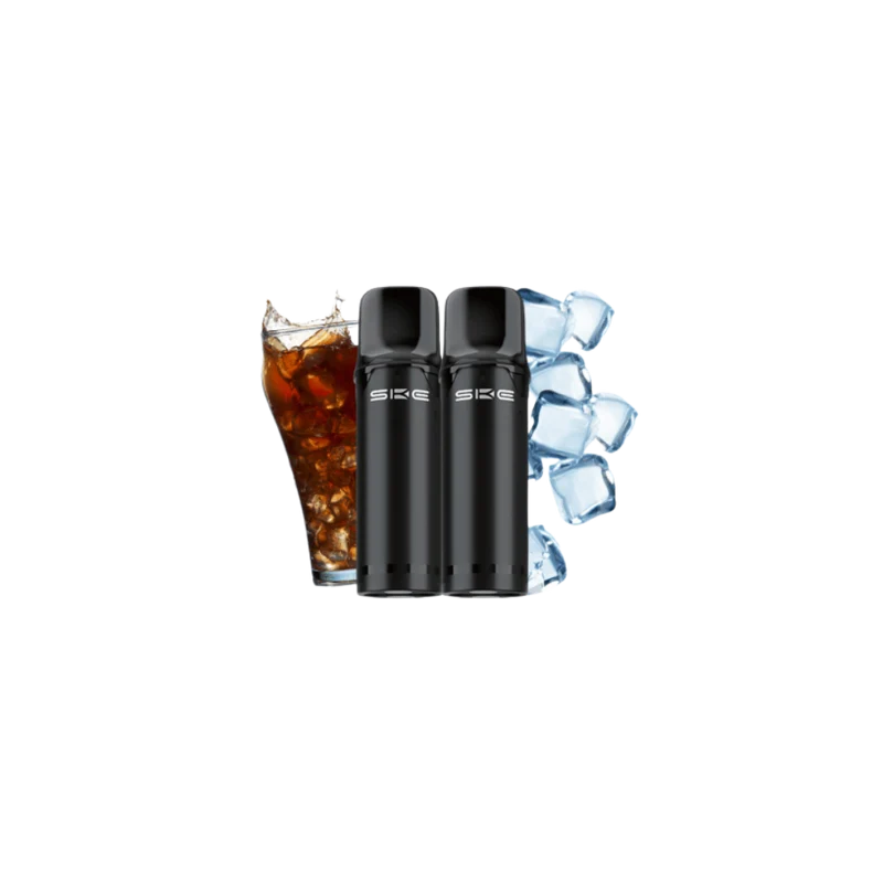 SKE Crystal Pro 800 - Cola Ice - 2er pack