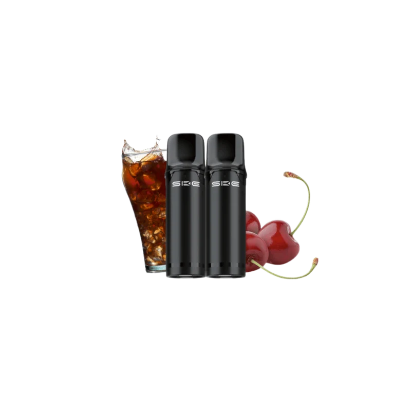 SKE Crystal Pro 800 - Cherry Cola - 2er pack