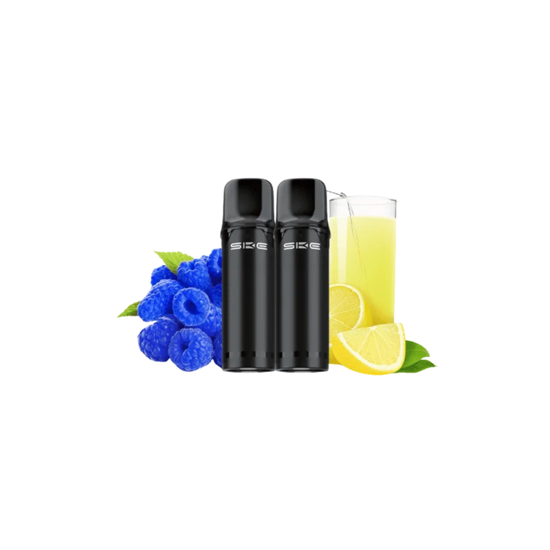 SKE Crystal Pro 800 - Blue Razz Lemonade - 2er pack