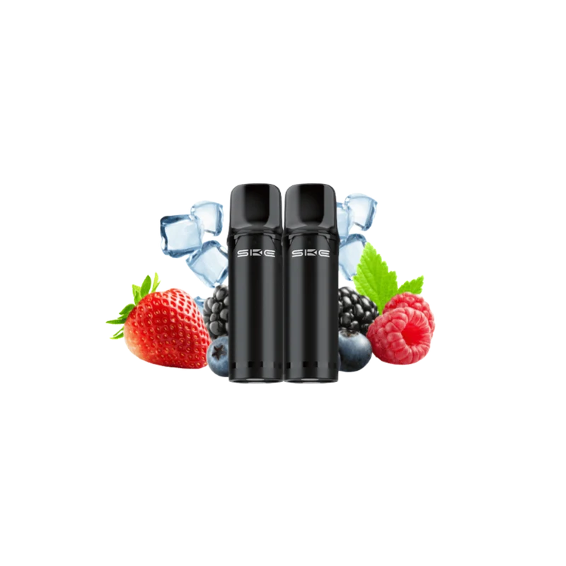 SKE Crystal Pro 800 - Berry Ice - 2er pack